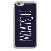 Moatsje!: iPhone 6 Plus / 6S Plus Transparant Hoesje