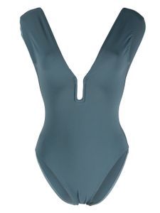 ERES maillot de bain à col v - Bleu