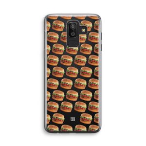 Giants: Samsung Galaxy J8 (2018) Transparant Hoesje