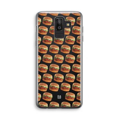 Giants: Samsung Galaxy J8 (2018) Transparant Hoesje