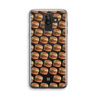 Giants: Samsung Galaxy J8 (2018) Transparant Hoesje