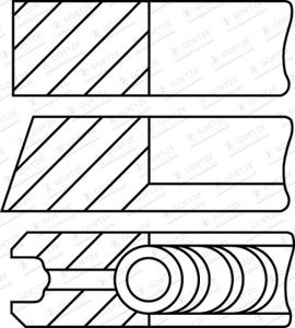 Goetze Engine Zuigerveren 08-289700-10