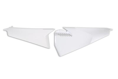 UFO PLAST Side covers ufo husqvarna white