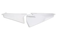 UFO PLAST Side covers ufo husqvarna white