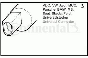 Audi Bmw Mercedes Seat Skoda Vw 246083002022Z