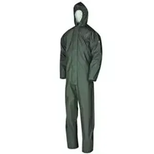 Spuitoverall/ regenoverall flexothane groen m nr 4964