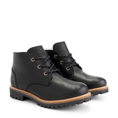 Travelin&apos; Men - lace-up boot casual - Zwart - Maat 42