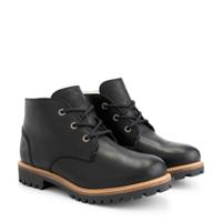 Travelin' Men - lace-up boot casual - Zwart - Maat 42 Travelin' Men - lace-up boot casual - Zwart - Maat 42