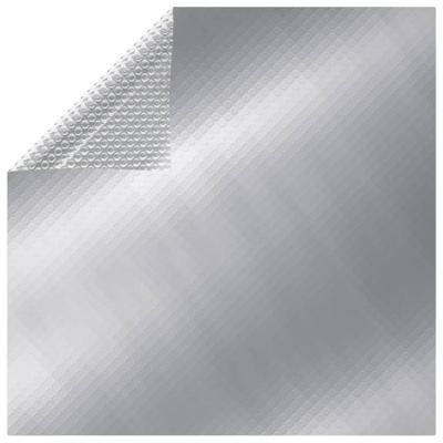 VidaXL Zwembadhoes rechthoekig 600x400 cm pe zilverkleurig