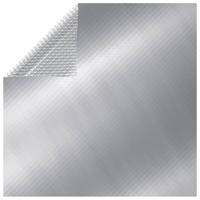 VidaXL Zwembadhoes rechthoekig 600x400 cm pe zilverkleurig VidaXL Zwembadhoes rechthoekig 600x400 cm pe zilverkleurig
