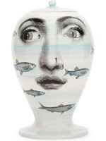 Fornasetti pot imprimé - Blanc - thumbnail