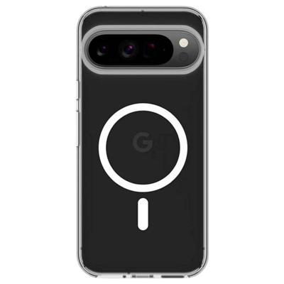 Case-Mate CM053892 Backcover Google Pixel 9 Pro XL Transparant Met magneetmodule