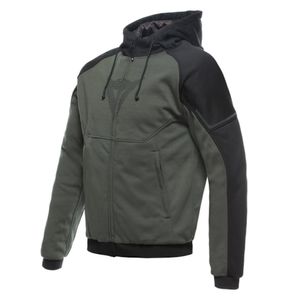 DAINESE Daemon-X Safety, Motorhoodie heren, Groen-Zwart