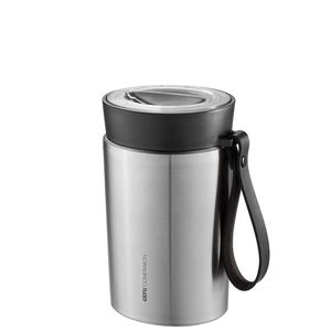 GEFU - Thermos lunchbox met 2 compartimenten, 500 ml, RVS, 20 jaar garantie - GEFU COMPANION