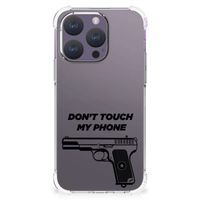 iPhone 15 Pro Anti Shock Case Pistol DTMP