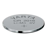 Varta CR2016 knoopcel batterij - 5 stuks