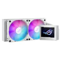 ASUS ROG RYUJIN III 240 ARGB White Edition Processor Alles-in-één vloeistofkoeler 12 cm Wit 1 stuk(s) - thumbnail