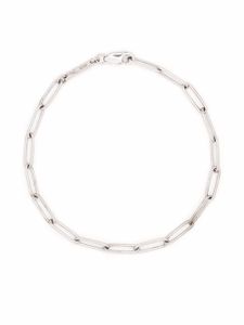 Tom Wood bracelet Box en argent sterling