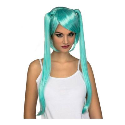 Pruik My Other Me Blauw