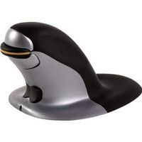 Fellowes Penguin Ambidextrous Vertical Mouse - Large Wireless