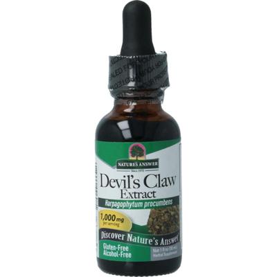 Natures Answer Devils claw extract 1:1 alcoholvrij