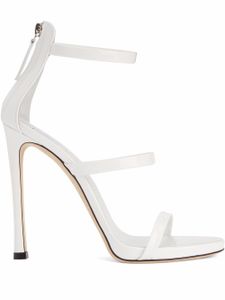 Giuseppe Zanotti sandales Harmony à talon haut - Blanc