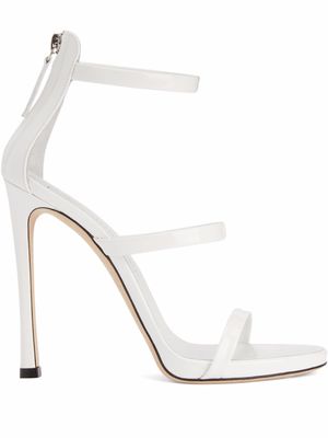 Giuseppe Zanotti sandales Harmony 120 mm - Blanc