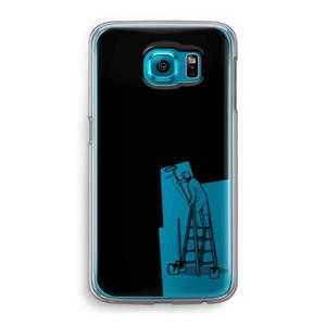 Musketon Painter: Samsung Galaxy S6 Transparant Hoesje