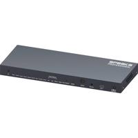 SpeaKa Professional SP-WC-200 HDMI-Matrix-splitter Met afstandsbediening, Ultra HD-geschikt 1980 x 1080 Pixel Zwart
