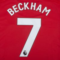 Beckham 7 (Officiële Premier League Bedrukking)