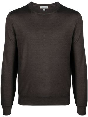 Canali pull en maille fine - Marron