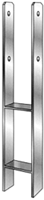 Waelbers H-Pergoladrager 121mm, thermisch verzinkt (FV) - 1 Stuk(s) - 42635313.99