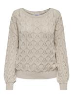 Only Onlbrynn Life Structure L/s Pul Knt Noos 15222853 Trui Pumice Stone