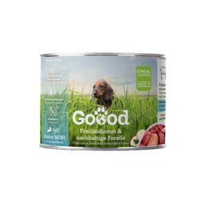 Goood Mini Junior - Blik - Vrije uitloop lam & Duurzame forel - 12 x 200g