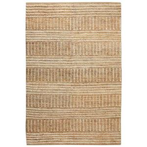 Beliani-KAMBERLI-Laagpolig vloerkleed-Beige-200 x 300 cm-Jute