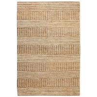 Beliani-KAMBERLI-Laagpolig vloerkleed-Beige-200 x 300 cm-Jute