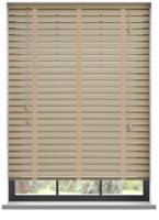 Aluminium jaloezie met ladderband - Beige