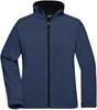 James & Nicholson JN137 Ladies´ Softshell Jacket - Navy - M - thumbnail