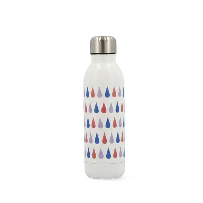 Fles Quid Rubic Roestvrij staal Druppels 500 ml