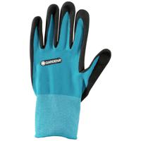 Gardena 11513-20 beschermende handschoen Tuinhandschoenen Zwart, Blauw Nitril, Polyester - thumbnail