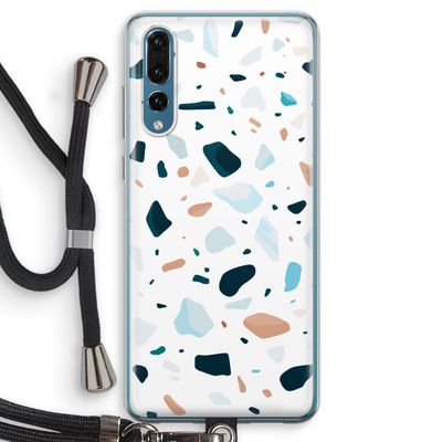 Terrazzo N°13: Huawei P20 Pro Transparant Hoesje met koord