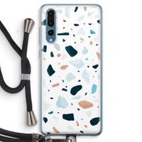 Terrazzo N°13: Huawei P20 Pro Transparant Hoesje met koord