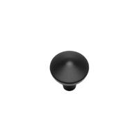 Meubelknop ø 30 mm mat zwart