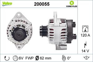 Valeo Alternator/Dynamo 200055