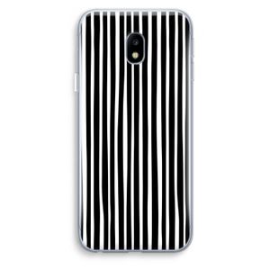 Stripes: Samsung Galaxy J3 (2017) Transparant Hoesje