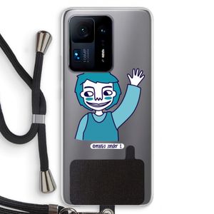 Zwaai: Xiaomi Mi Mix 4 Transparant Hoesje met koord