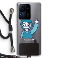Zwaai: Xiaomi Mi Mix 4 Transparant Hoesje met koord