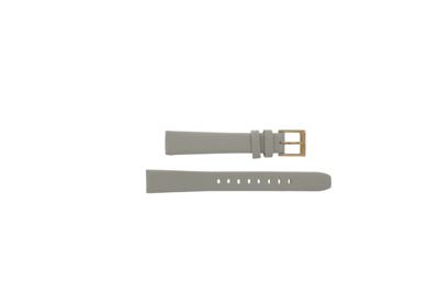 Horlogeband DKNY NY2740 Leder Beige 14mm