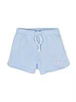 Ralph Lauren Kids short à logo imprimé - Bleu