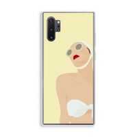 Summer: Samsung Galaxy Note 10 Plus Transparant Hoesje